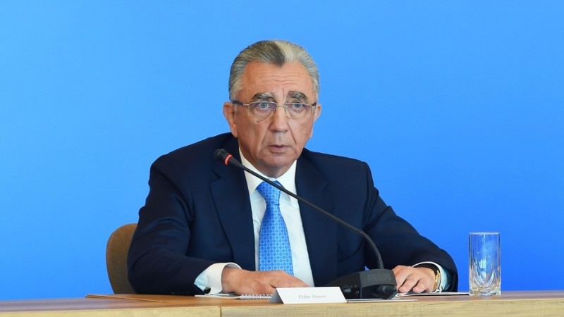 Eldar Əzizov VƏZİFƏDƏN GEDİR