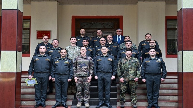 Bakıda NATO-nun Mobil Təlim Qrupunun kursu keçirildi