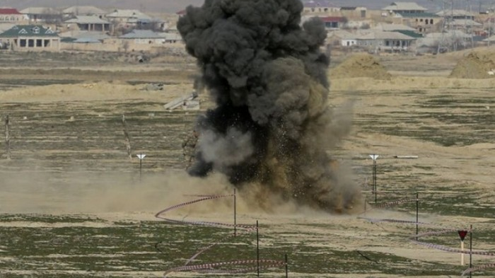 Partlayış səsləri eşidiləcək - Əhaliyə xəbərdarlıq