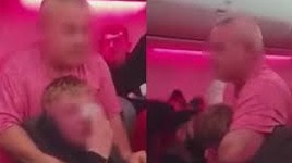 Türkiyədən uçan təyyarədə dava salan iki nəfərə ömürlük uçuş qadağası qoyuldu