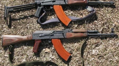 Qanunsuz saxlanılan 192 mərmi, 11 tüfəng tapıldı