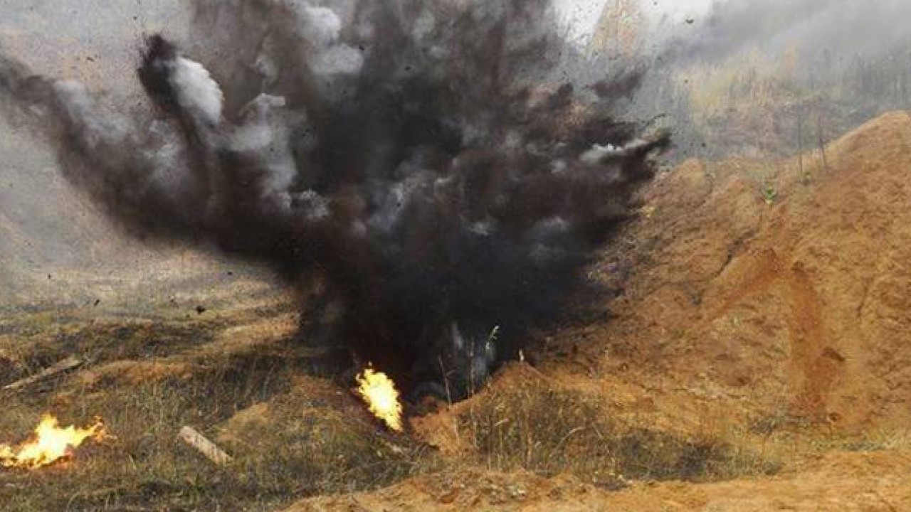 ANAMA-nın əməkdaşı Xocalıda minaya düşdü