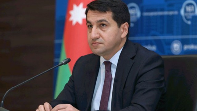 "7 milyardlıq layihədə Azərbaycanın iştirakı nəzərdə tutulmur" - Hikmət Hacıyev