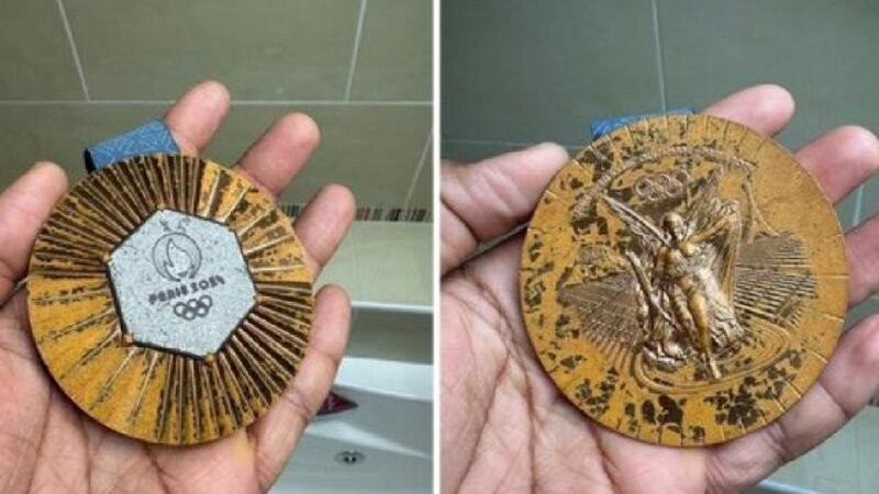 İdmançılarımızın olimpiya medalları yenisi ilə əvəz olunur