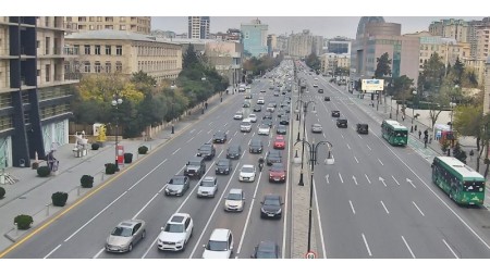 SÜRÜCÜLƏRİN NƏZƏRİNƏ: Bu yollarda tıxac var - SİYAHI