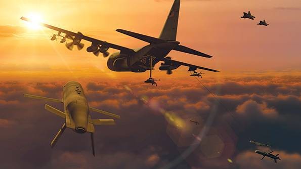 Azərbaycan dronları qaldırdı