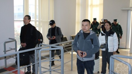 24 Çin vətəndaşı İrandan Azərbaycana keçdi