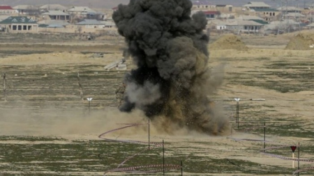 Partlayış səsləri eşidiləcək - Müdafiə Nazirliyindən xəbərdarlıq