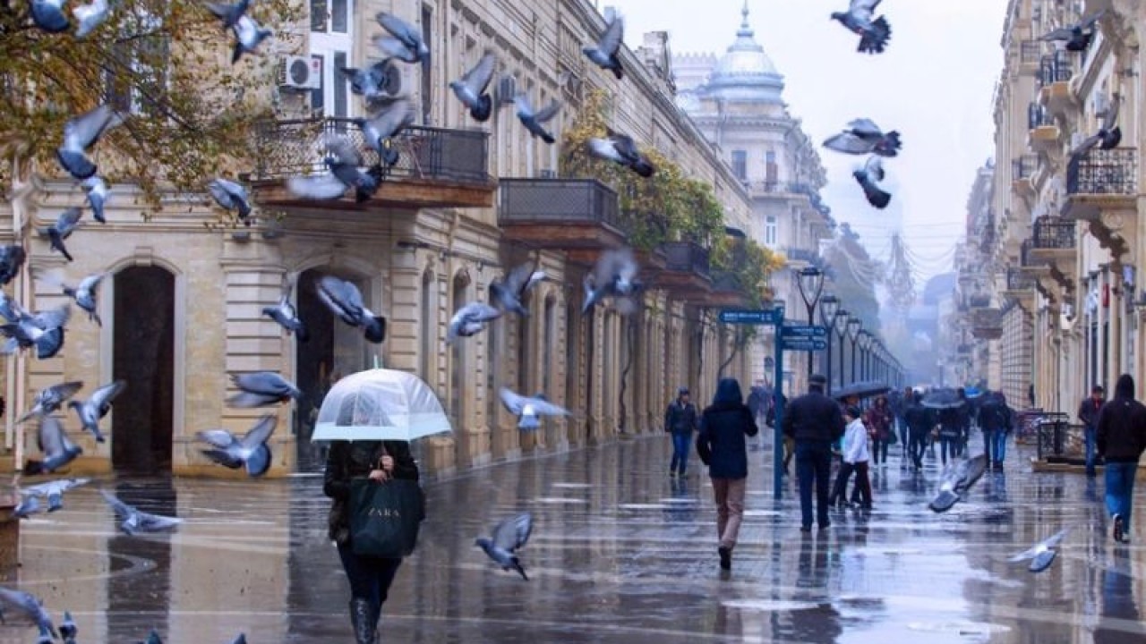 Sabah hava yağıntılı olacaq