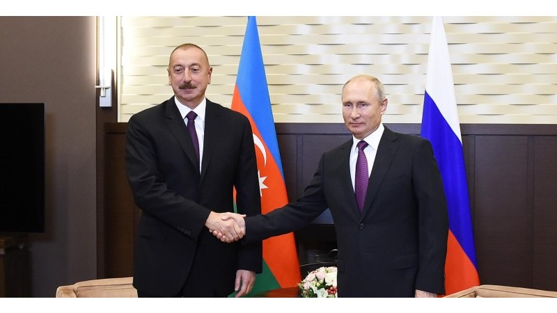 Putin İlham Əliyevə təşəkkür etdi