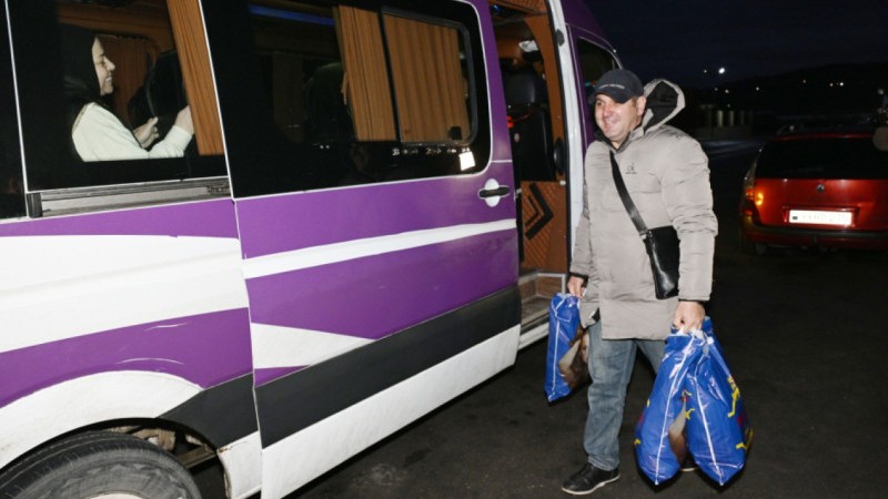 Xocavənd və Xocalıya növbəti köç karvanları yola salındı