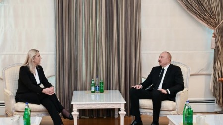 İlham Əliyev Bosniya və Herseqovina Rəyasət Heyətinin üzvü ilə görüşdü 