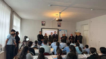 YYSİB Lənkəran səhərində Heydər Əliyevin əbədi mirası ilə bağlı tədbir keçirdi..