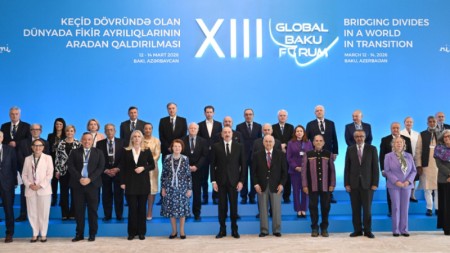 İlham Əliyev XIII Qlobal Bakı Forumunda - YENİLƏNİB