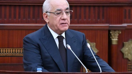 Baş nazir İranın Naxçıvana PUA hücumundan danışdı