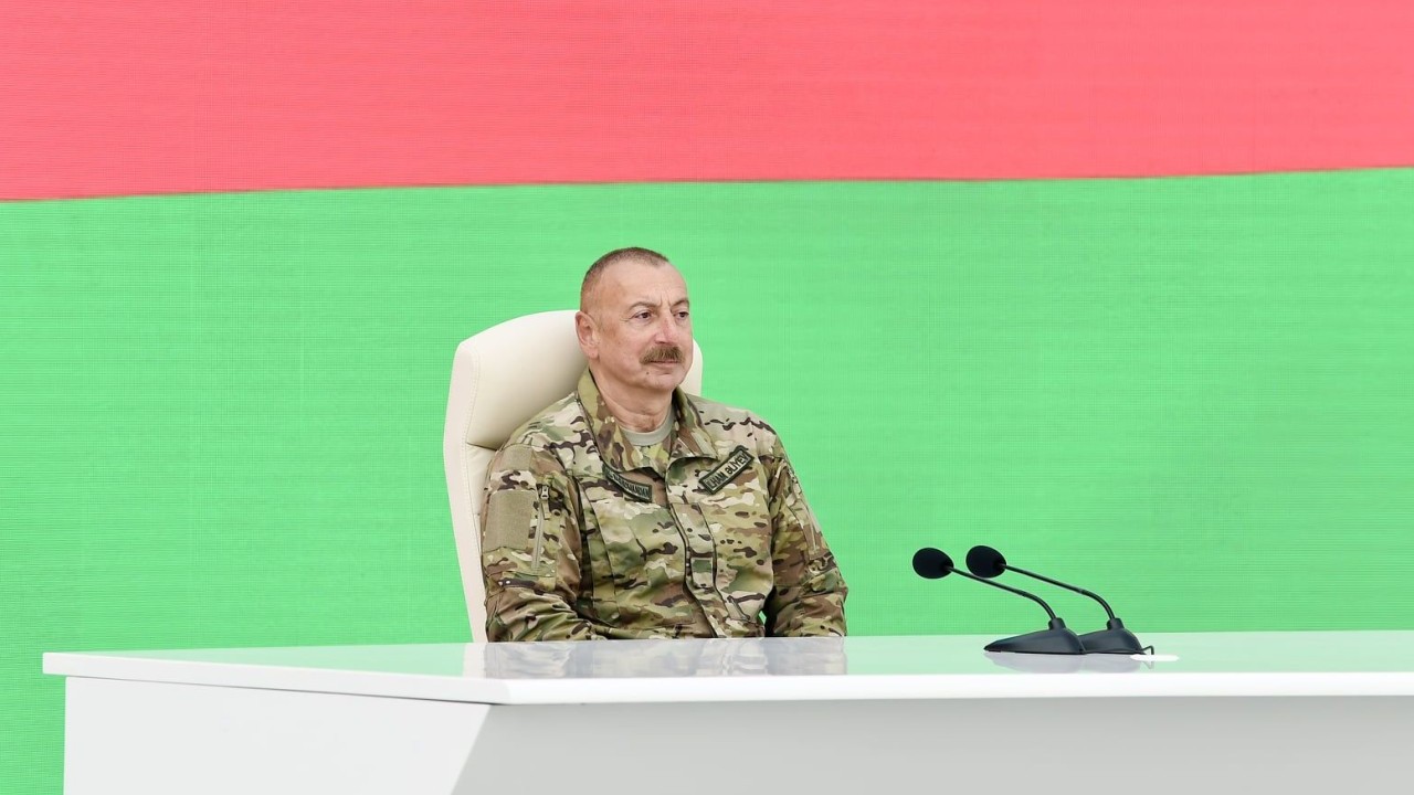 Prezident SOMDA hərbçilərini təltif etdi - SİYAHI