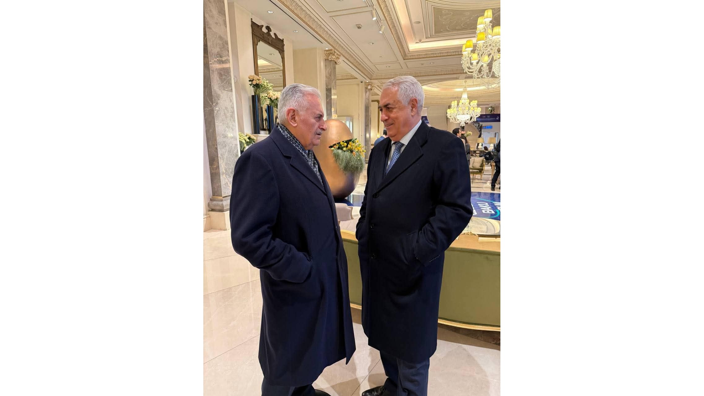 Türk dünyasının nəqliyyat strategiyasında yeni mərhələ: Binəli Yıldırım və Cavid Qurbanovun görüşü