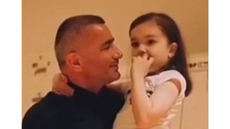 Qurbanov qızı ilə - VİDEO