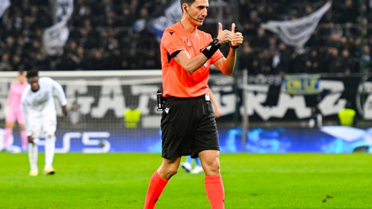 Əliyar Ağayev Konfrans Liqasının oyununa təyinat aldı