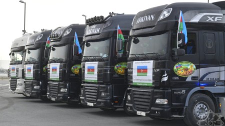 Azərbaycan İrana növbəti dəfə humanitar yardım göndərir