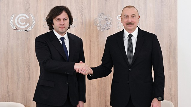 Prezident Kobaxidzeyə başsağlığı verdi