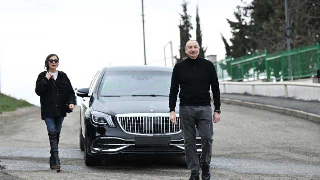 Mehriban Əliyeva Xanoba ilə bağlı paylaşım etdi - VİDEO