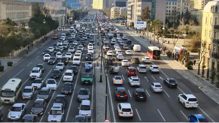 Paytaxtın bu küçələrində tıxac var – SİYAHI - FOTOLAR