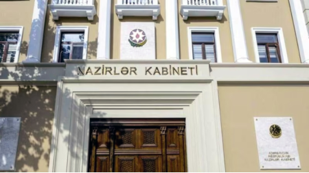 Nazirlər Kabineti yeni qərar qəbul etdi