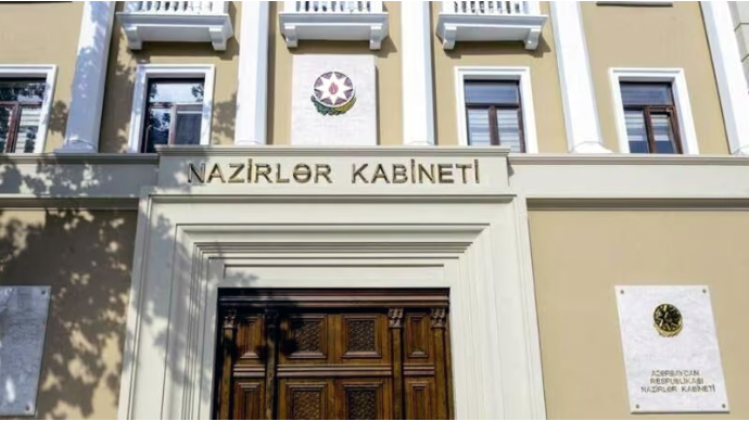 Nazirlər Kabineti yeni qərar qəbul etdi