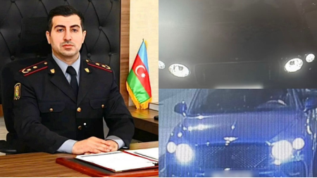 Quba yolunda "Bentley" qəzaya düşdü: Kəmər sürücünün həyatını xilas etdi - VİDEO