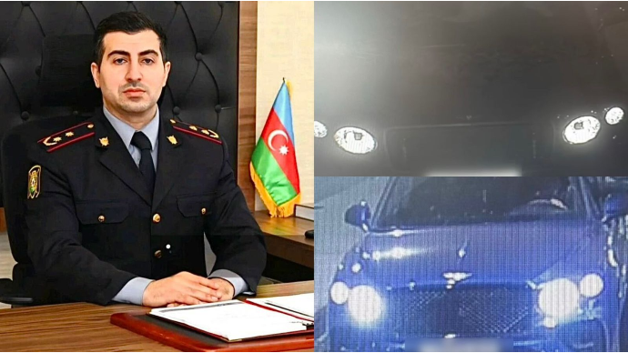 Quba yolunda "Bentley" qəzaya düşdü: Kəmər sürücünün həyatını xilas etdi - VİDEO