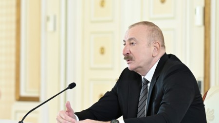 Prezidentdən nəqliyyat dəhlizləri ilə bağlı AÇIQLAMA 