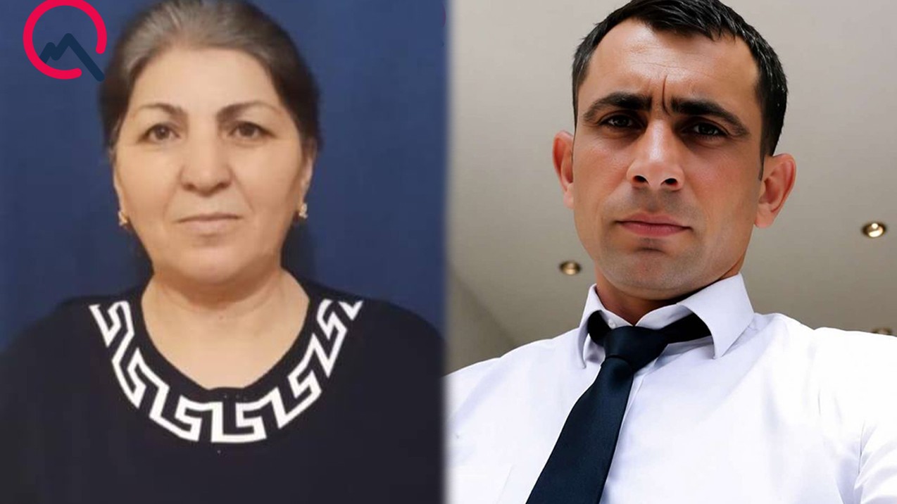 Qayınana kürəkəninin dəfnində vəfat etdi - FOTO 