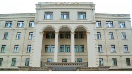 Müdafiə Nazirliyi məlumat yaydı 