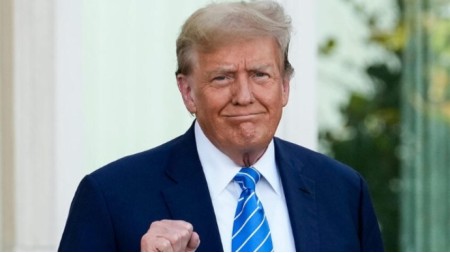 Tramp İrana təşəkkür etdi 