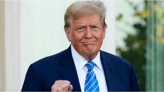 Tramp İrana təşəkkür etdi 