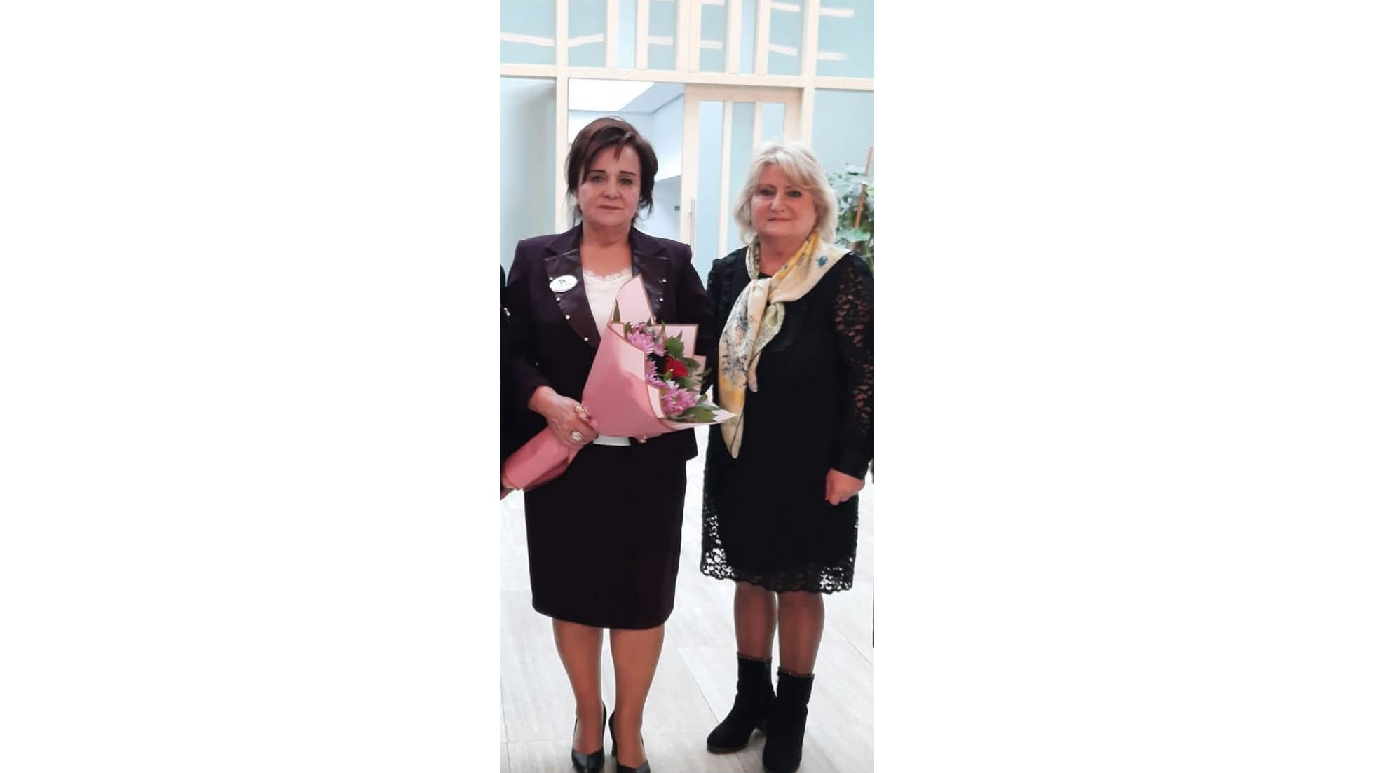 Gəncədə Sahibkar Qadınların I Qurultayına Təbrik Mesajı - FOTO