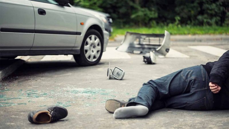 Yasamalda FACİƏ! - 16 yaşlı piyada həlak oldu - VİDEO 