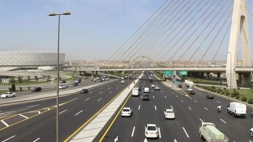 Yağışa görə bu yolda sürət həddi endirildi 