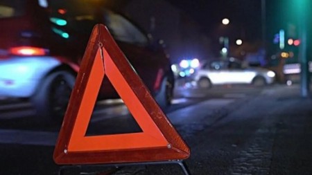 Yevlaxda avtomobil aşdı - 10 yaşlı qız öldü - FOTO 