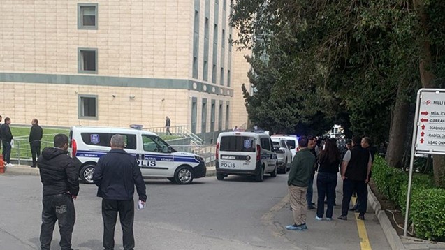 Milli Onkologiya Mərkəzində partlayış - Xəstə öldü, həkim yaralandı - FOTO - YENİLƏNİB 