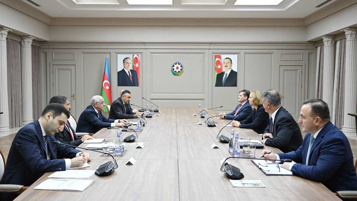 Əli Əsədov BP-nin nümayəndə heyəti ilə görüşüb