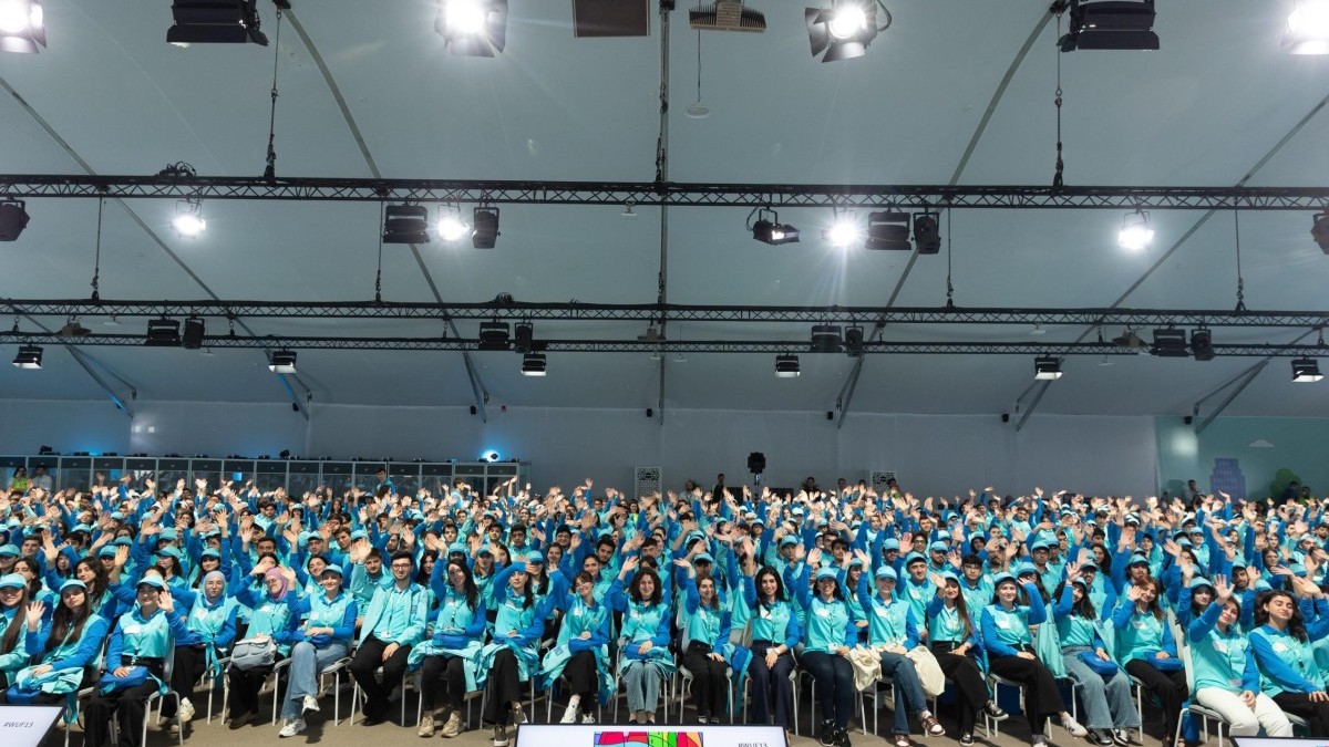 WUF13 Könüllülük Proqramı çərçivəsində məkan təlimləri başa çatıb