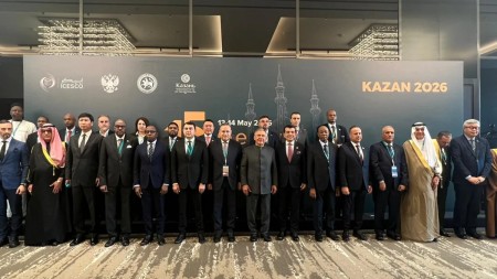 Adil Kərimli ICESCO Baş Konfransının 15-ci sessiyasında iştirak edir