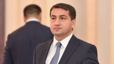 Hikmət Hacıyev: "Azərbaycan onların qarşılaşdığı problemləri tam şəkildə anlayır"