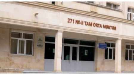 271 nömrəli məktəbdə "QOÇU" PEYDA OLUB? - "Hər gün kimisə döyür"