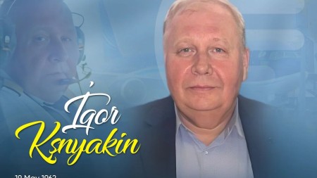 Azərbaycanın Milli Qəhrəmanı İqor Kşnyakinin doğum günüdür