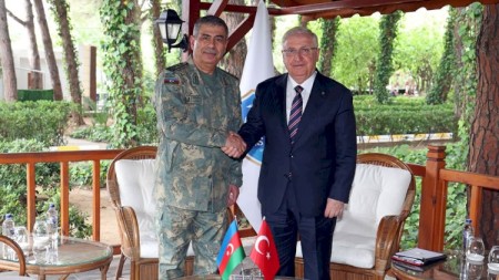 Zakir Həsənov generallarla birlikdəTürkiyəyə getdi 