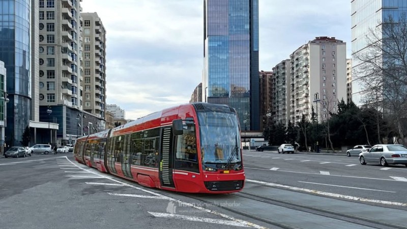 Bakıda tramvay xətləri 2028-ci ilə qədər istifadəyə veriləcək