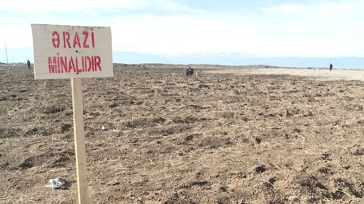 270 min hektardan çox ərazi mina və hərbi sursatdan təmizlənib